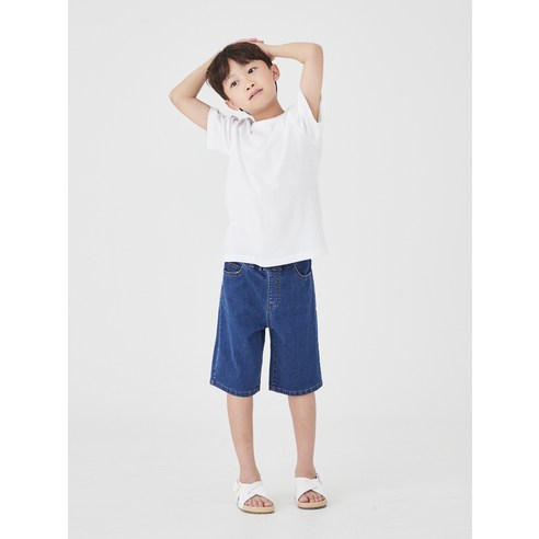 스타일리시하고 편안한 아동용 데일리 반바지