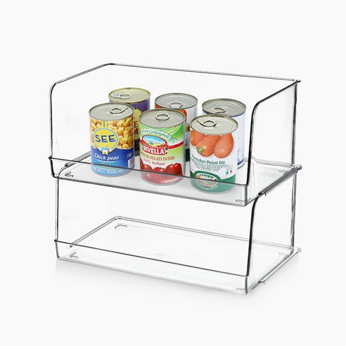 리본제이 리메이크 수납 정리 트레이 오픈형 2p