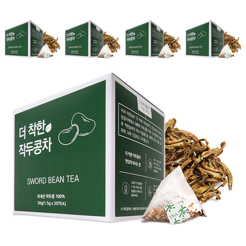 착한농부 더 착한 작두콩차, 30g, 20개입, 5개, 30g