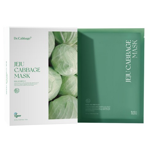 튼튼맘스 제주 양배추 마스크, 250ml, 1개