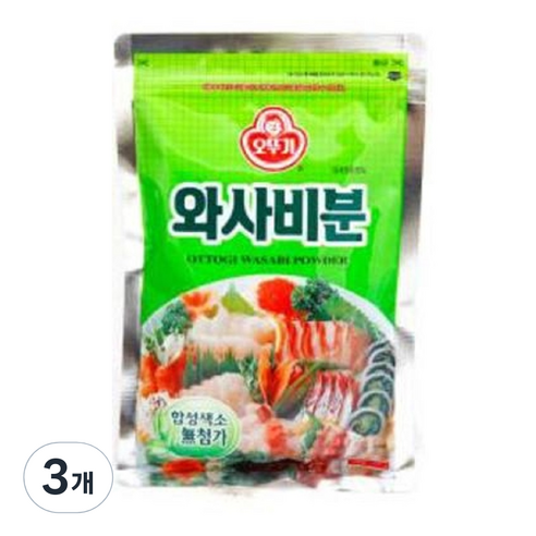 오뚜기 와사비분, 300g, 1개