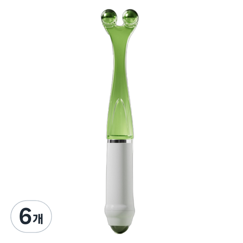 다정다감 핑거 마사지 롤러, 그린, 6개