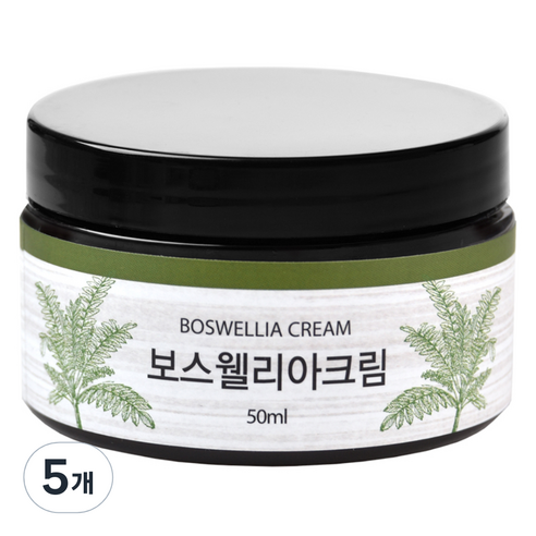 토종마을 보스웰리아 크림, 50ml, 5개