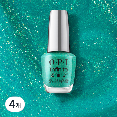 오피아이 인피니트샤인 매니큐어, ISL141 Sheen Stealer, 15ml, 4개
