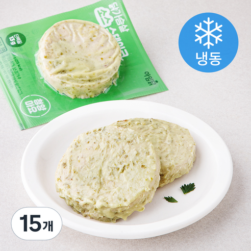 아임닭 닭가슴살 소스 스테이크 청양마요 (냉동), 100g, 15개