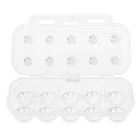 코멧 심플한 계란케이스 10구 3p로 깔끔하고 편리하게 계란을 보관하세요