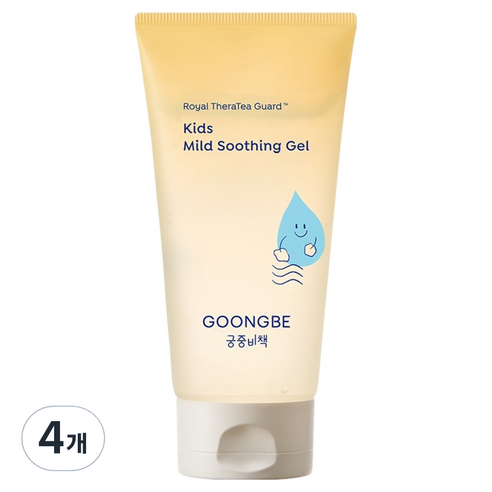 궁중비책 마일드 키즈 수딩젤, 150ml, 4개