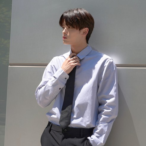 인터메조 남성용 비즈니스 와이셔츠