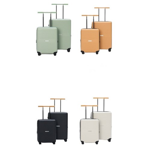 여행의 설렘을 담은 빛, 로우로우 R TRUNK 817 LITE ep 3 캐리어 세트