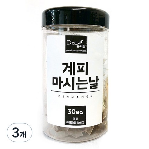 데오슈퍼팜 계피 마시는날, 1.2g, 30개입, 3개