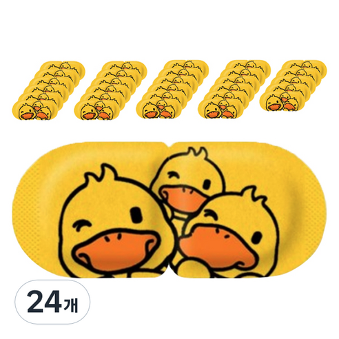 오와이규 눈 찜질 온열 안대, 24개, 5매입