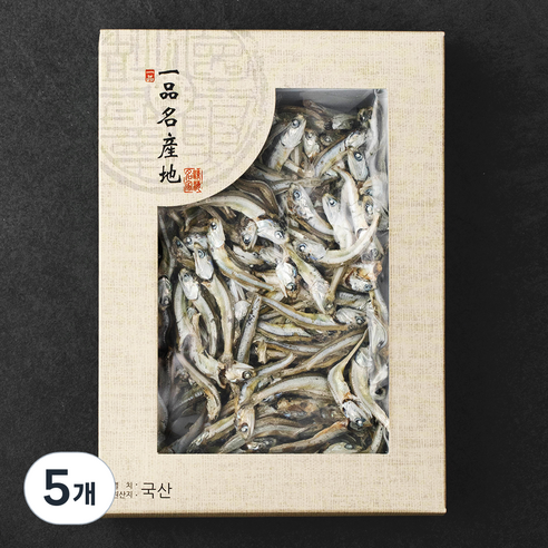 청해명가 일품명산지 조림멸치, 100g, 5개