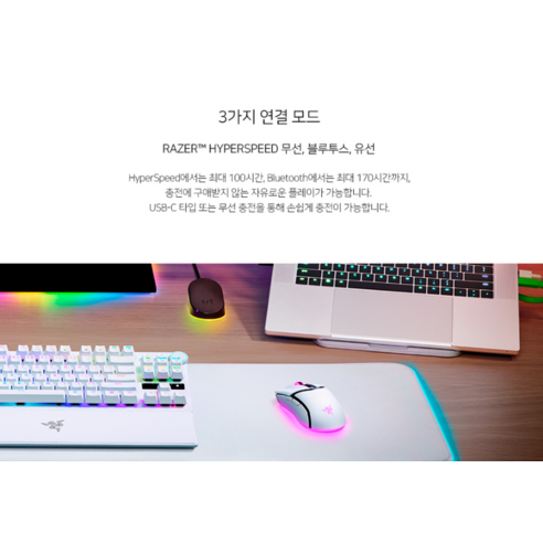 레이저 Cobra Pro: 압도적인 성능과 몰입감을 선사하는 무선 게이밍 마우스