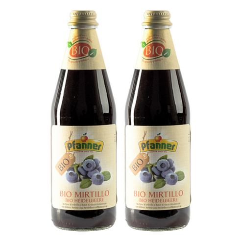 파너 유기농 블루베리음료, 500ml, 2개