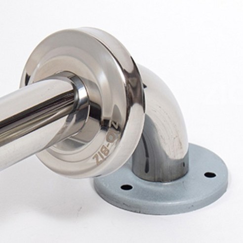 미끄러운 욕실, 지오비즈 스텐 안전 손잡이로 안심하세요!