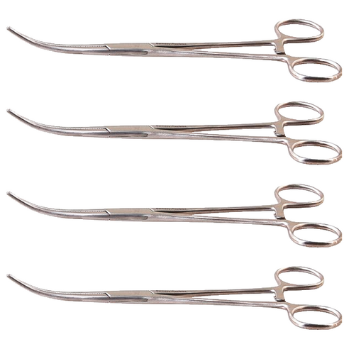 청훈메디 케리 의료용 겸자 가위, 20cm, 4개