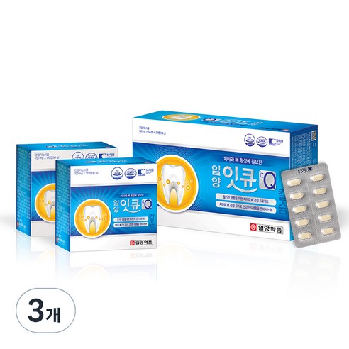 일양약품 일양잇큐 영양제, 240정, 3개