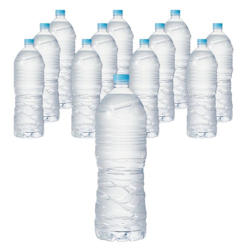 석수 무라벨 생수, 2L, 12개