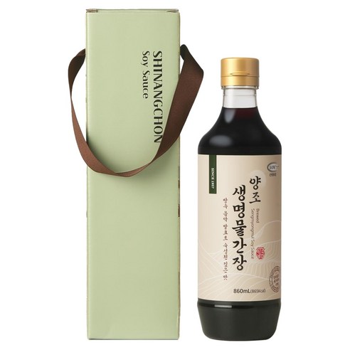 신앙촌 양조 생명물간장, 860ml, 1개