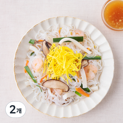 정미경키친 바로만든 겨자소스 해물곤약샐러드, 270g, 2개