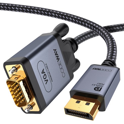 DP 到 VGA dp 到 vga dp 到 vga 케이블