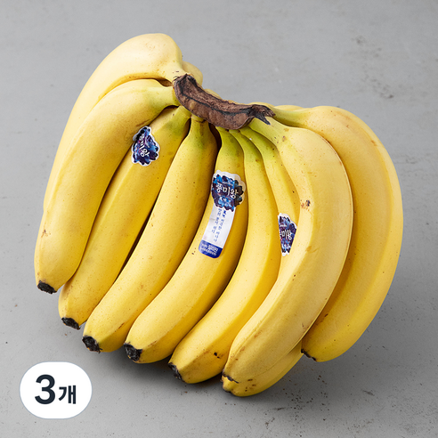 스미후루 풍미왕 바나나, 3kg, 3개