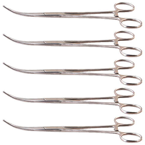 청훈메디 케리 의료용 겸자 가위, 20cm, 5개