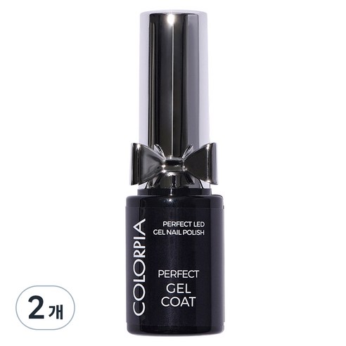 칼라피아 퍼펙트 논와이프 젤코트 탑젤, B001, 6g, 2개