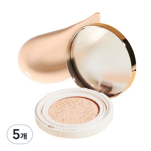 마르시끄 세럼 글로우 톤업 선 쿠션 SPF50+ PA++++, 5개, 12g