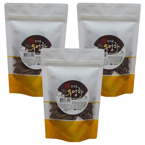 하늘아래 천지샘 우엉차, 50g, 1개입, 3개