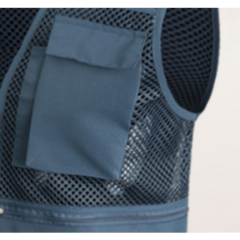 땀 걱정 없이 쾌적하게! 심비오즈 아웃도어 망사 조끼로 여름을 시원하게!