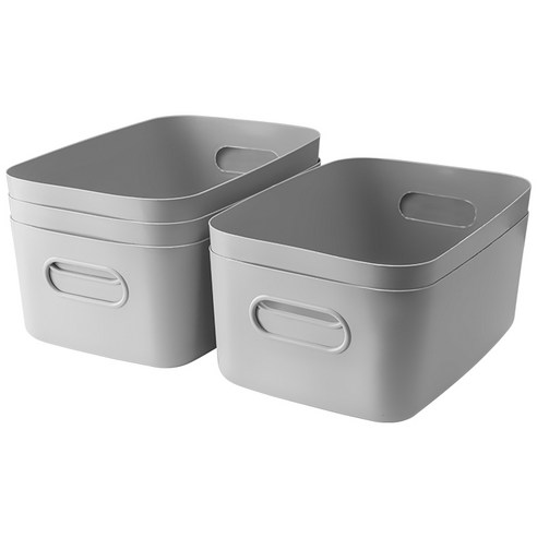 생활공식 다용도 활용 하프 트레이 5p, 화이트