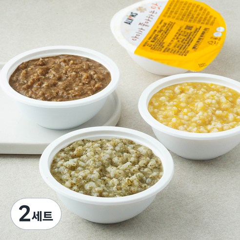 엘빈즈 클래식 이유식 중기2(만7~10개월) 한우 세트, 720g, 2세트