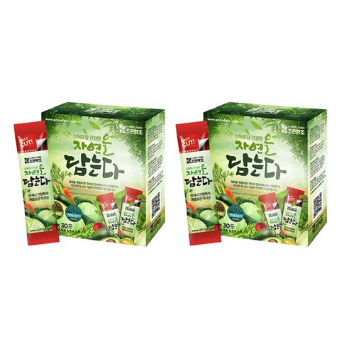 굿허브 조은약초 자연을 담는다 스틱형 누에환, 2개, 90g