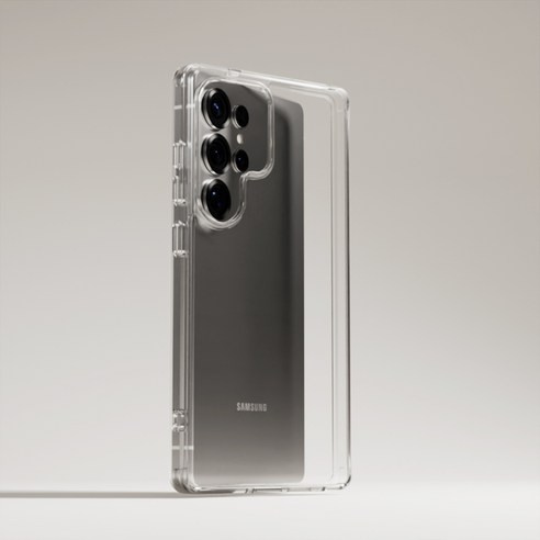 당신의 갤럭시 S25+를 위한 완벽한 갑옷, 신지모루 에어클로 케이스