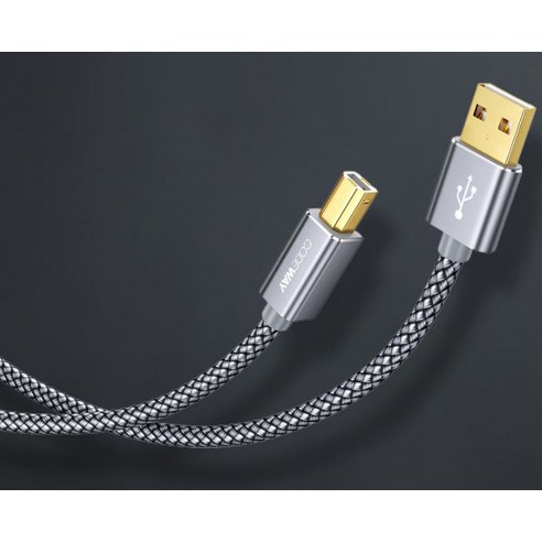 안정적인 프린터 연결을 위한 코드웨이 USB AB 연결 케이블