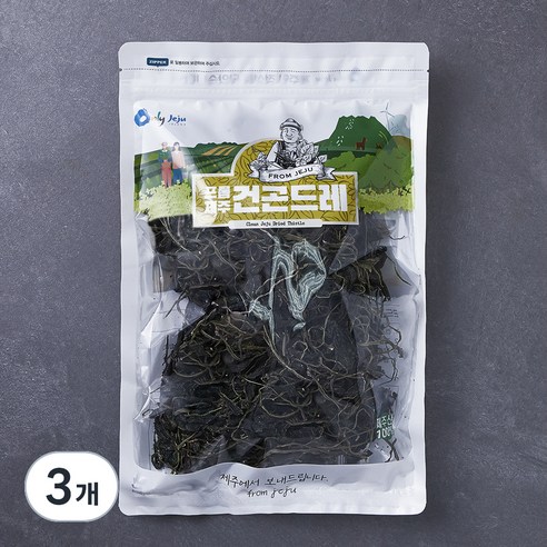 프롬제주 제주산 곤드레나물 100g, 3개
