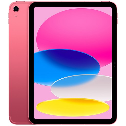 아이패드, 10세대 (256GB, 셀룰러), 핑크