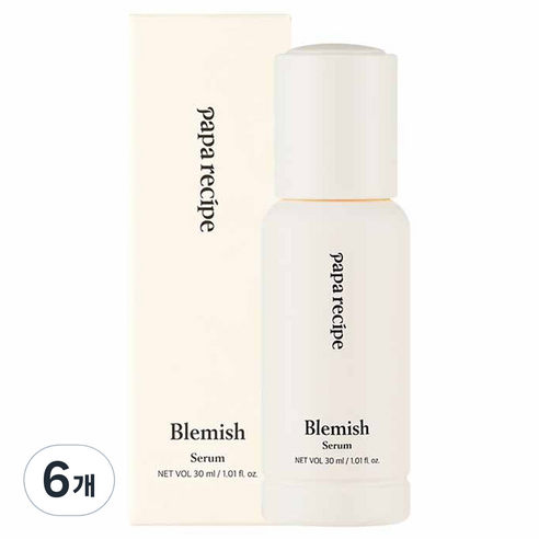 파파레서피 블레미쉬 세럼, 30ml, 6개
