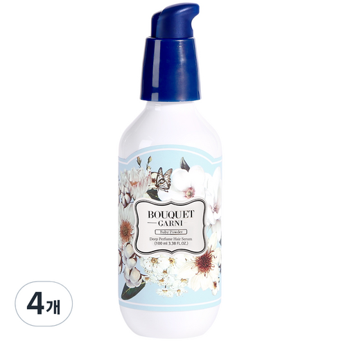 부케가르니 딥퍼퓸 헤어세럼 베이비파우더, 100ml, 4개