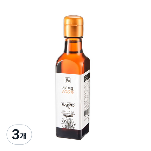 아마씨유, 250ml, 3개