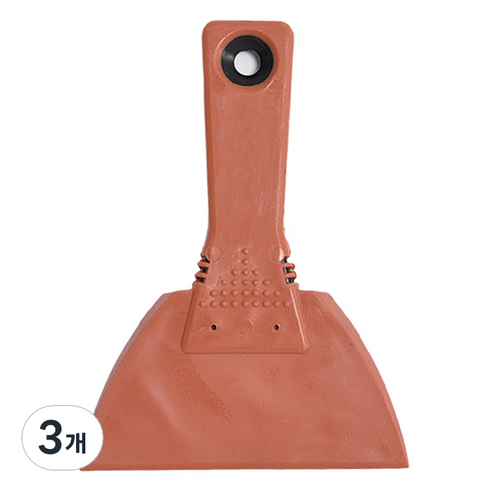 크린메이트 고무헤라 스틱 대 20 x 18 cm, 3개