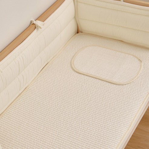 포근함과 시원함을 동시에, 마이리틀데이지 순면 인견 양면 아기 침대패드 솔직 후기 마이리틀데이지패드