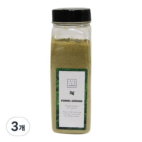 딜리셔스마켓 펜넬 분말 향신료 대형, 350g, 3개