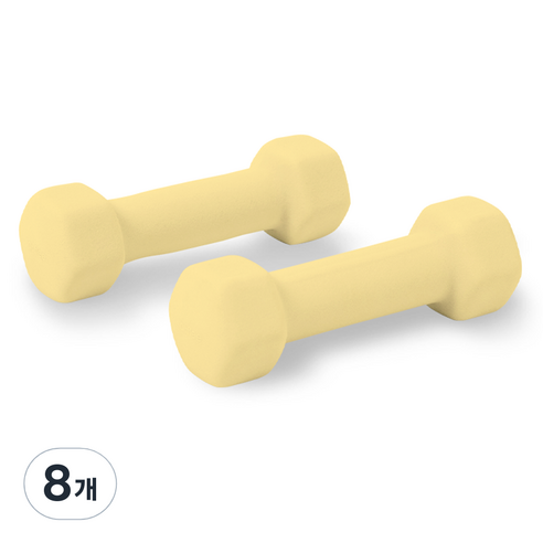 앳플리 LW 미용아령, 0.5kg, 8개