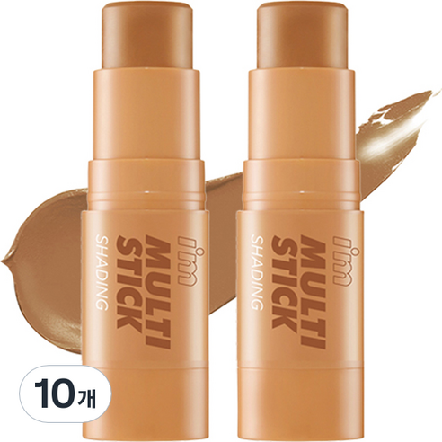 아임미미 멀티 스틱 쉐딩 7g, 001 브론저, 10개
