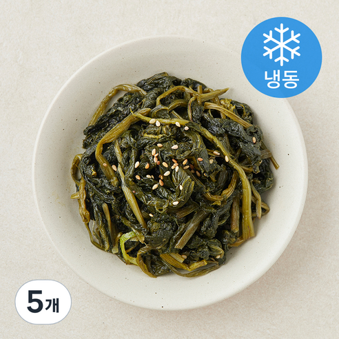 모두의집밥 건곤드레나물 (냉동), 100g, 5개