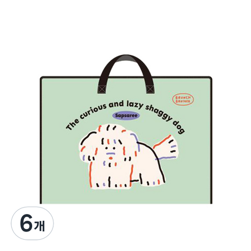 로마네 미디움 타포린백, 삽사리, 6개