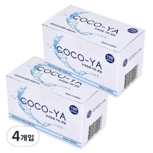 코코야 코세척분말 100p, 4개입