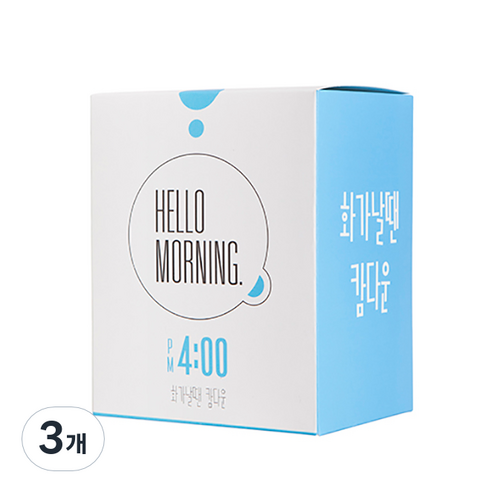 헬로모닝 캄다운 드립백커피, 9g, 8개, 3개
